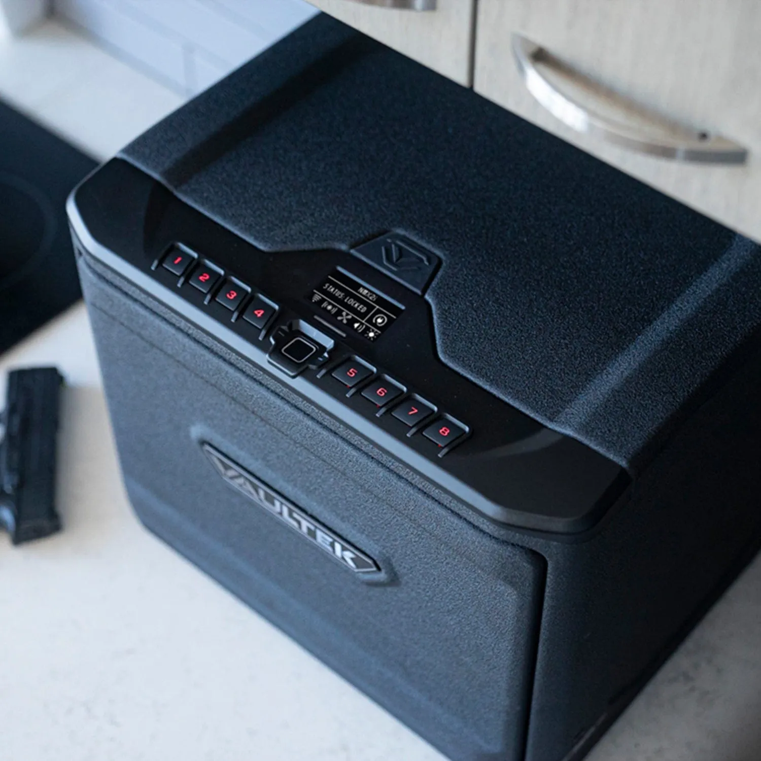 Vaultek ViSN NMX2i-BK MX Biometric Safe
