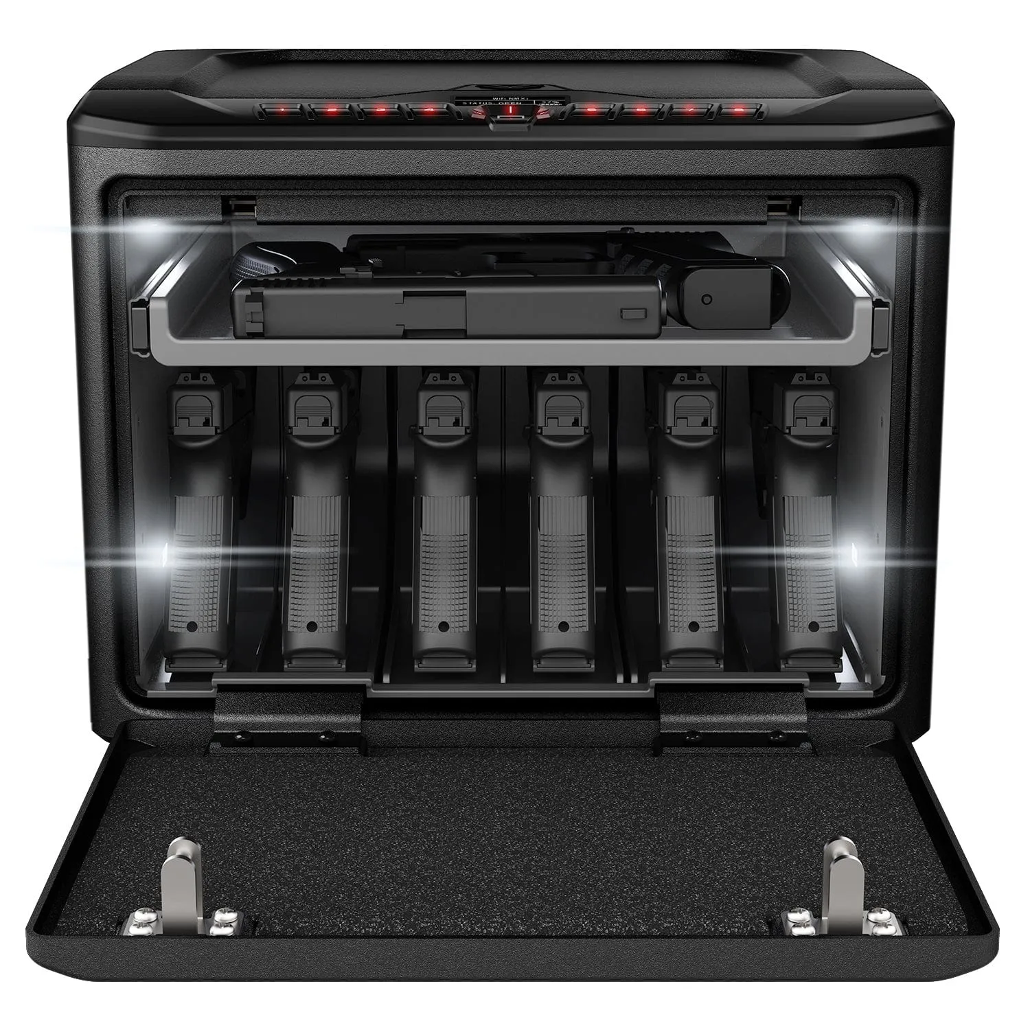 Vaultek ViSN NMX2i-BK MX Biometric Safe