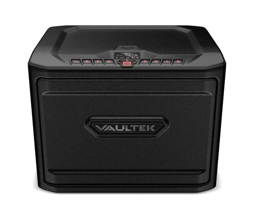 Vaultek ViSN NMX2i-BK MX Biometric Safe