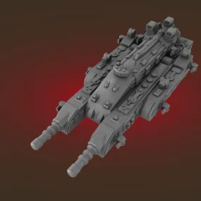 WE302 Larafsyn-Kaylo Battlecruiser