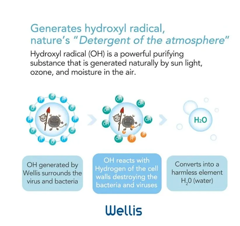 Wellis Air Disinfectant