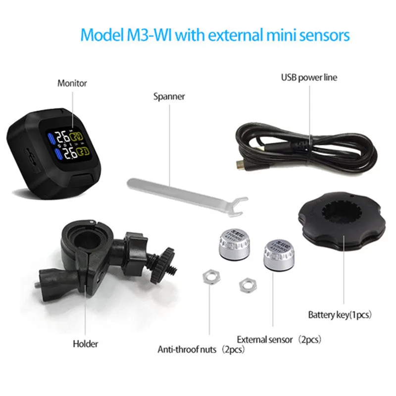 Wireless Tire Pressure Monitoring System