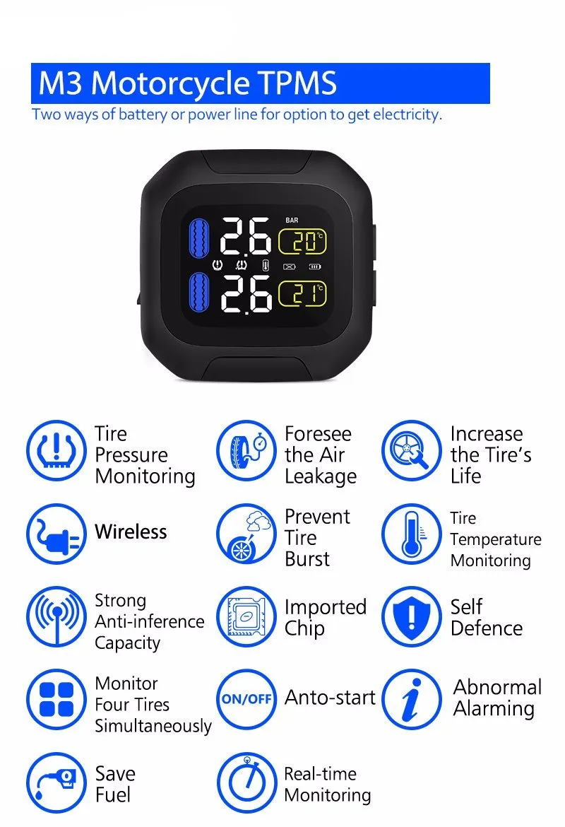 Wireless Tire Pressure Monitoring System