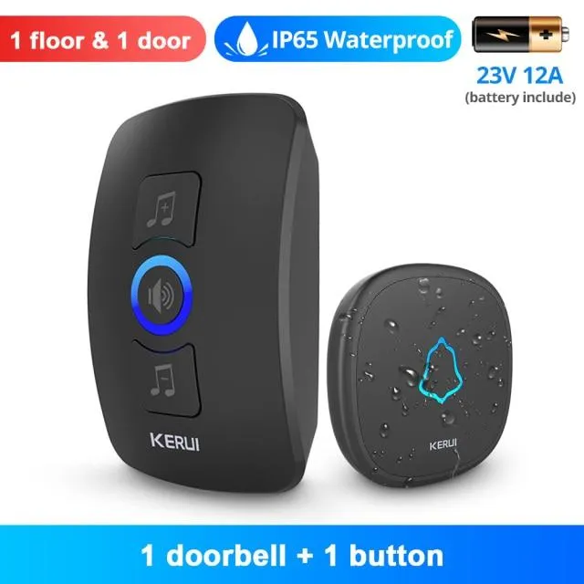 Wireless Waterproof Secutrity Doorbell