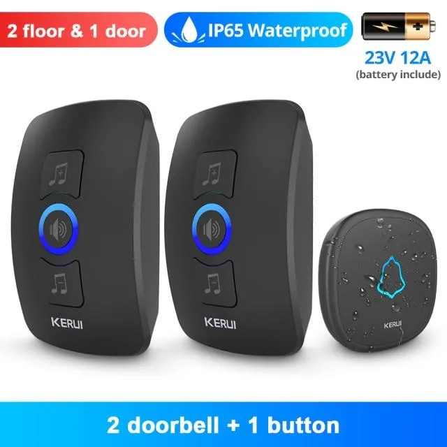 Wireless Waterproof Secutrity Doorbell