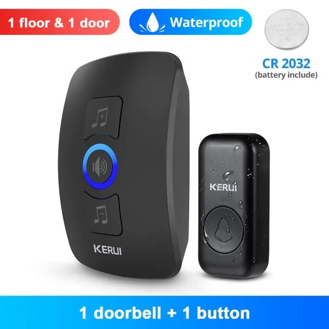 Wireless Waterproof Secutrity Doorbell