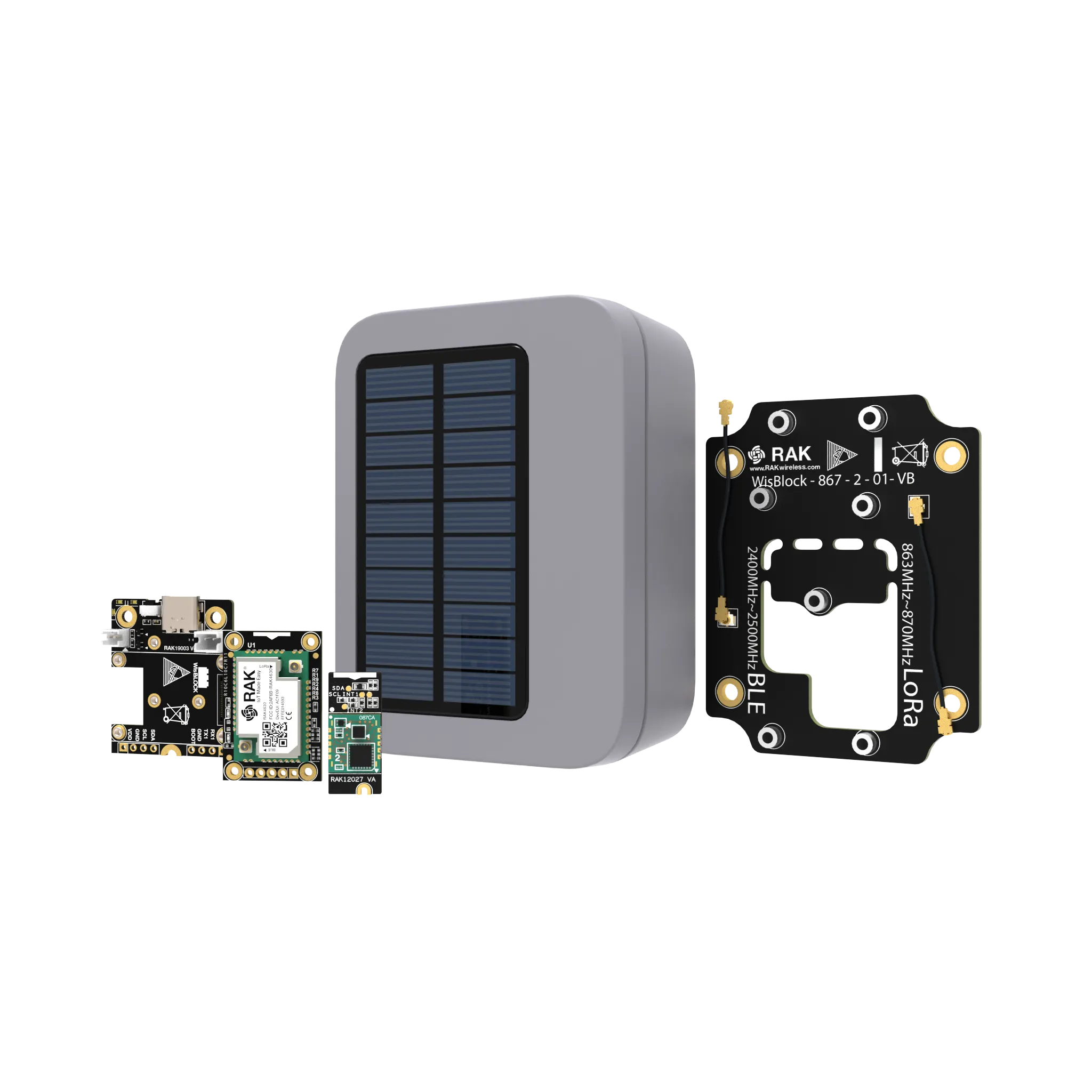 WisBlock Earthquake Sensor Solution Kit | WisBlock RAK10703-K, WisBlock RAK10703