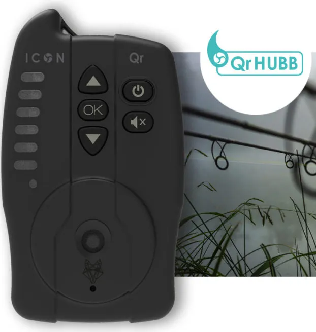 WOLF Icon Q Bite Alarm Set and QR Receiver