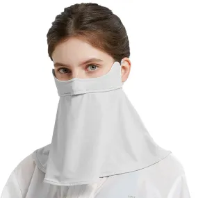 Women Neck Gaiter Banadana Face Cover Scarf Protective Mouth Cover Washable Reusable Riding Hiking Outdoor Earloop Headwear