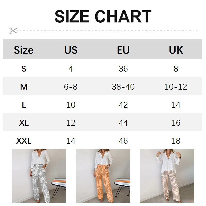Women's Casual Shirt Pants Two Piece Set✈️Buy 2 free shipping
