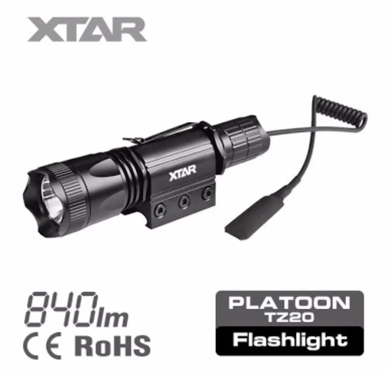 XTAR Tactical Remote Pressure Switch II for XTAR TZ20