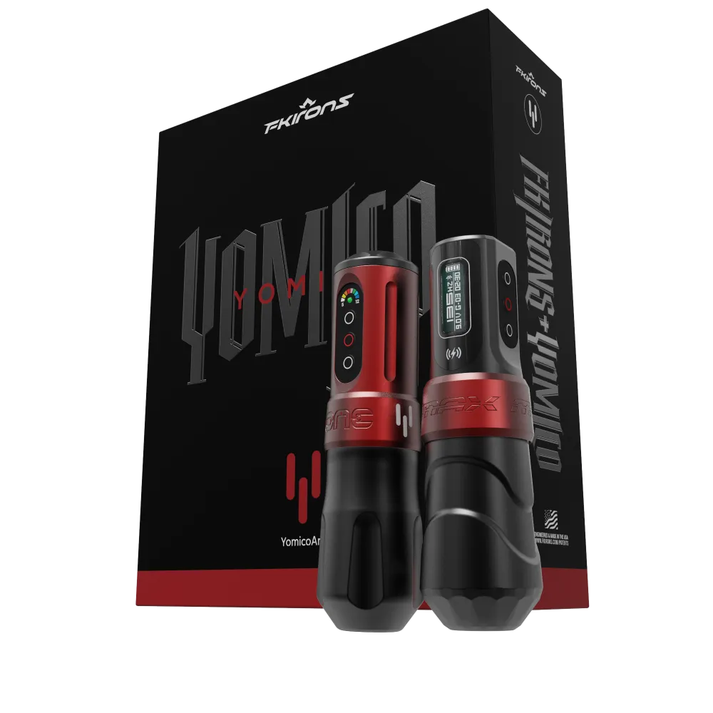 Yomico Special Edition Tattoo Machine Bundle